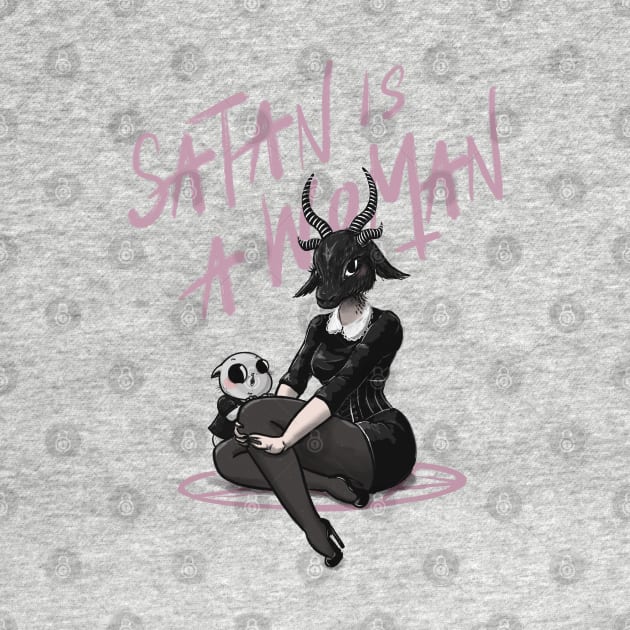 Satan is a woman by SaraWired